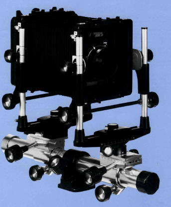 Wista large format cameras