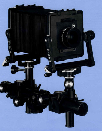 Wista large format cameras