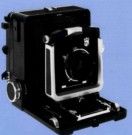 Wista large format cameras