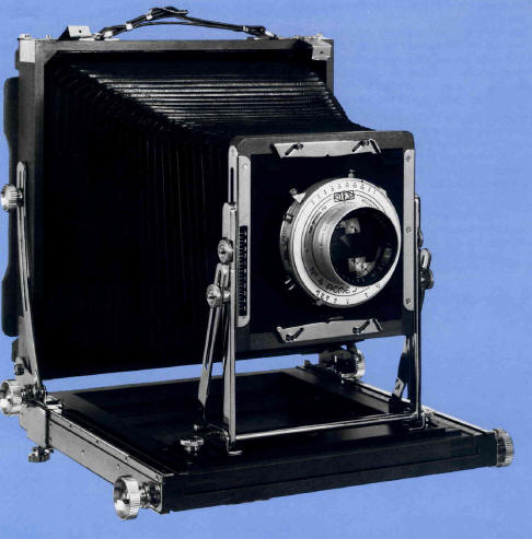 Wista large format cameras