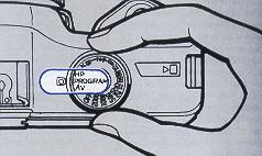 Yashica 108 multi program camera