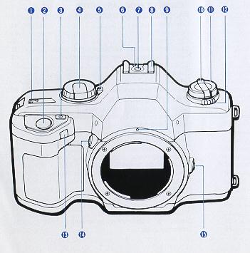 Yashica 108 multi program camera