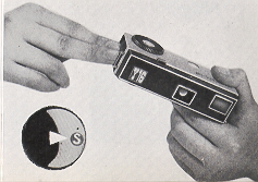Yashica Y16 camera