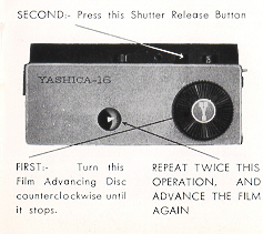 Yashica Y16 camera