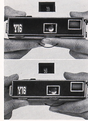 Yashica Y16 camera