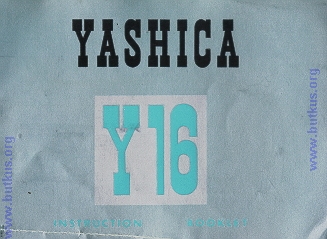 Yashica Y16 camera