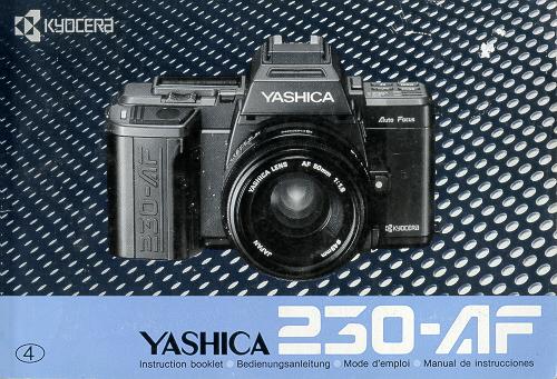 Yashica 230-AF camera