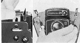 Yashica 24 220 film camera