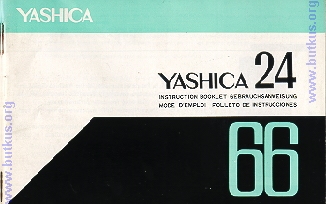 Yashica 24 220 film camera