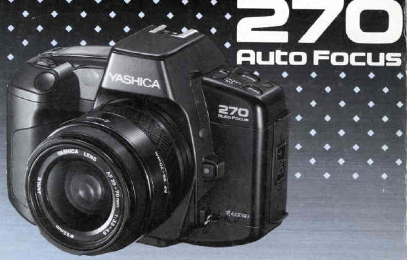 Yashica 270 AF camera