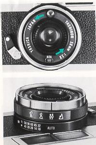 Yashica 35-ME camera