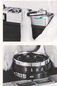 Yashica 35-ME camera