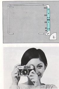 Yashica 35-ME camera