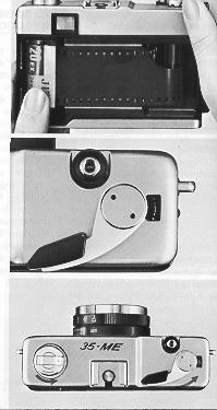 Yashica 35-ME camera