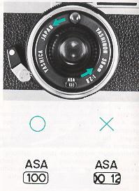 Yashica 35-ME camera