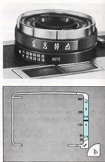Yashica 35-ME camera