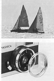Yashica 35-ME camera