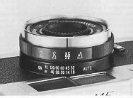 Yashica 35-ME camera