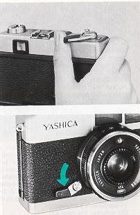 Yashica 35-ME camera