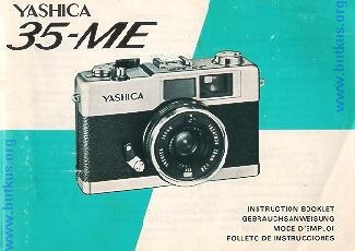 Yashica 35-ME camera