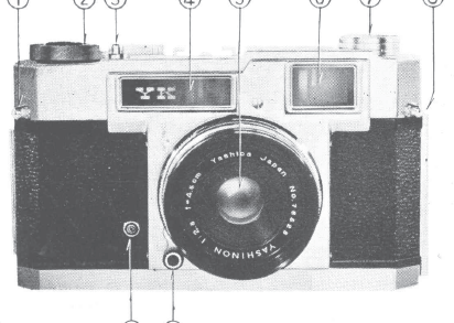 Yashica YK camera