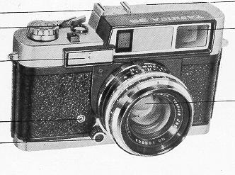 Yashica 35YL camera