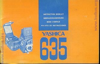 Yashica 635 camera