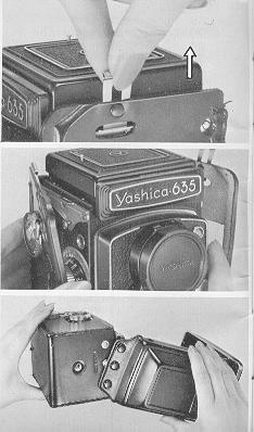 Yashica 635 camera