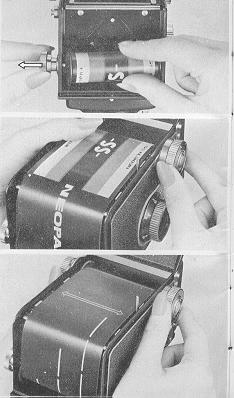 Yashica 635 camera