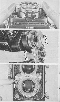 Yashica 635 camera