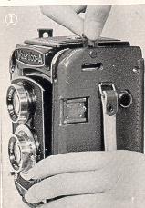 Yashica A camera