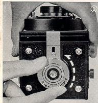 Yashica A camera
