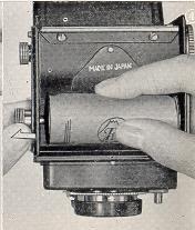 Yashica A camera