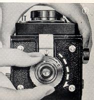 Yashica A camera