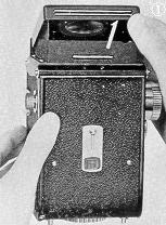 Yashica A camera