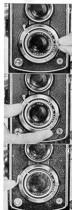 Yashica A camera