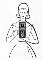 Yashica A camera