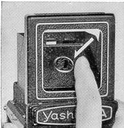 Yashica A camera