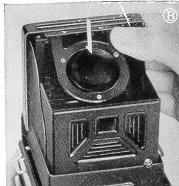 Yashica A camera