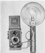 Yashica A camera