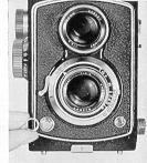 Yashica A camera