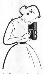 Yashica A camera