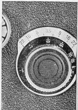 Yashica A camera