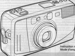 Yashica Acclaim Zoom APS camera