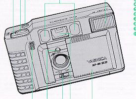 Yashica AF-M camera