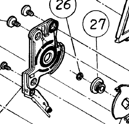 Yashica assembly chart