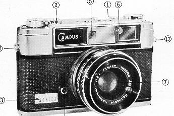 Yashica Campus camera