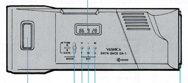 Yashica DA-1 data back