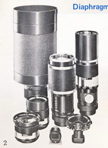 Yashica DX lenses