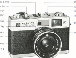 Yashica Electro 35 FC camera